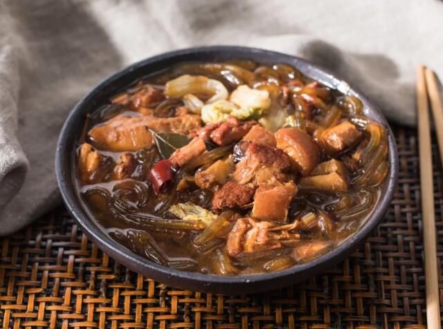 纯红薯粉条,怎么做都好吃!